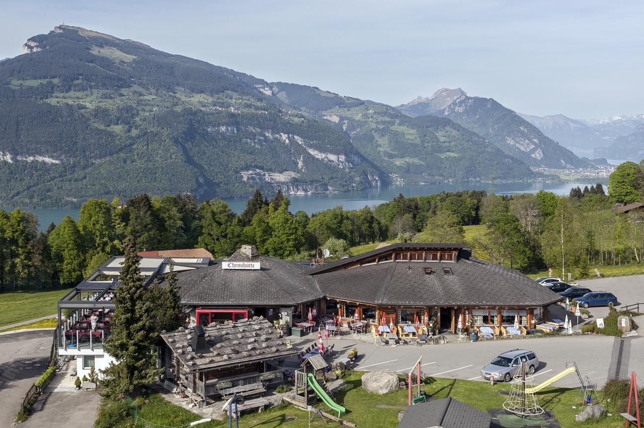 Chemihuette Hotel Aeschi Bei Spiez Luaran gambar