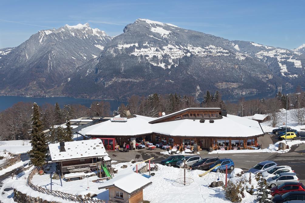 Chemihuette Hotel Aeschi Bei Spiez Luaran gambar