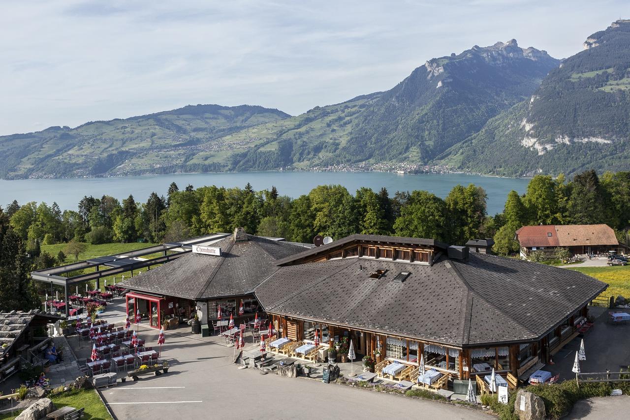 Chemihuette Hotel Aeschi Bei Spiez Luaran gambar